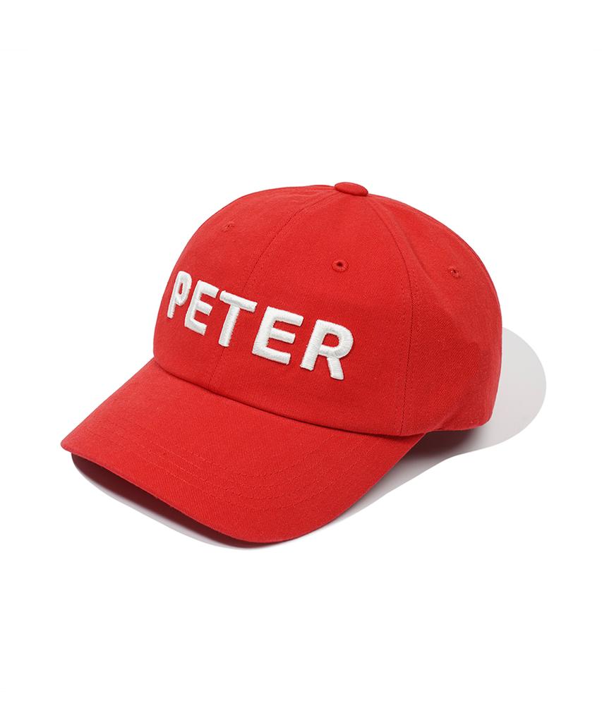 Maineimijeupiteo Peter Ball Cap - Red