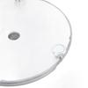 Aluminum Ceiling Fan Light Kit 3.93 Inch Fan Light Panel Universal Magnetic Mount Light  Hallway