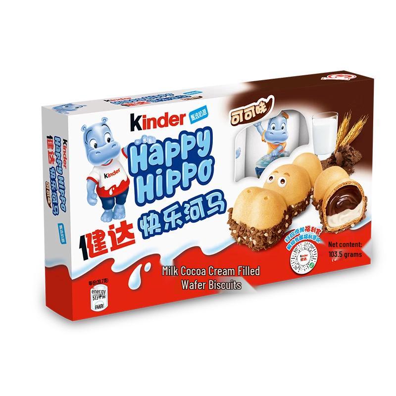 Snack Assortiti Cioccolato e Biscotti Kinder