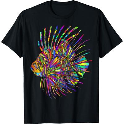 Colorful Lionfish Lion Fish T-Shirt