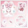 Jewelpet 03 Granat [Graph Art Illustration] Acryl-Aufsteller