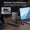 670W GaN³ Desktop Charging Station Digital Power Display 6 USB-C PD 2USB-A QC Power PD 140W Laptop PC Phone Tablet Charger Hub