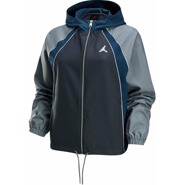 Nike FW24 Casual Comfortable Hooded Jacket HQ4890-060 L