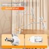 Oatsbasf Tablet Stand Height Angle Adjustable Tablet Holder Stand Sapce-Saving Reading Holder Lazy Bracket Tablet Accessories