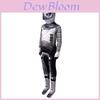 The Wild Robot Cosplay Costume For Kids Polyester Outfit For Halloween And Game Character Role Play