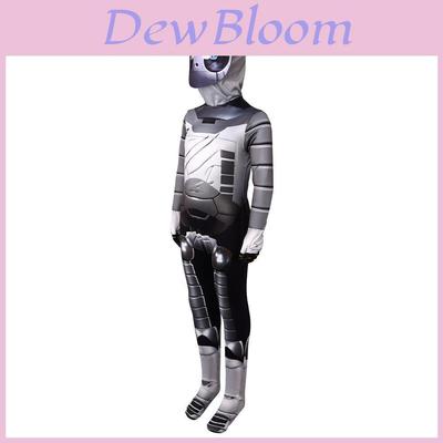 The Wild Robot Cosplay Costume For Kids Polyester Outfit For Halloween And Game Character Role Play