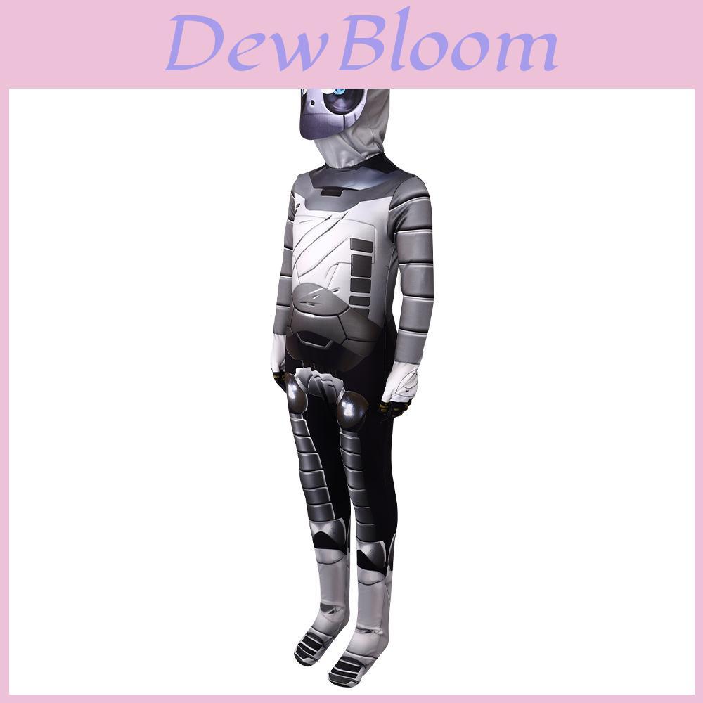 The Wild Robot Cosplay Costume For Kids Polyester Outfit For Halloween And Game Character Role Play