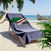 Toalla de Playa con Estampado del Legia de Varsovia, Toalla Grande Suave de Secado Rápido para Playa, Camping, Natación