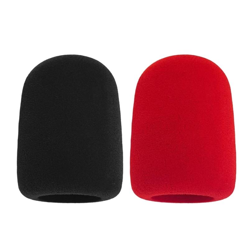Professional Windproof Sponge Filter Windscreens For Encore2 Microphones Breathable Sponge Cover For Noise reductions
