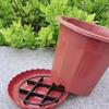 20pack Breathable Flower Pot Trays With Drainage Holes Promote Root Health Reusables Plastic Plant Saucers