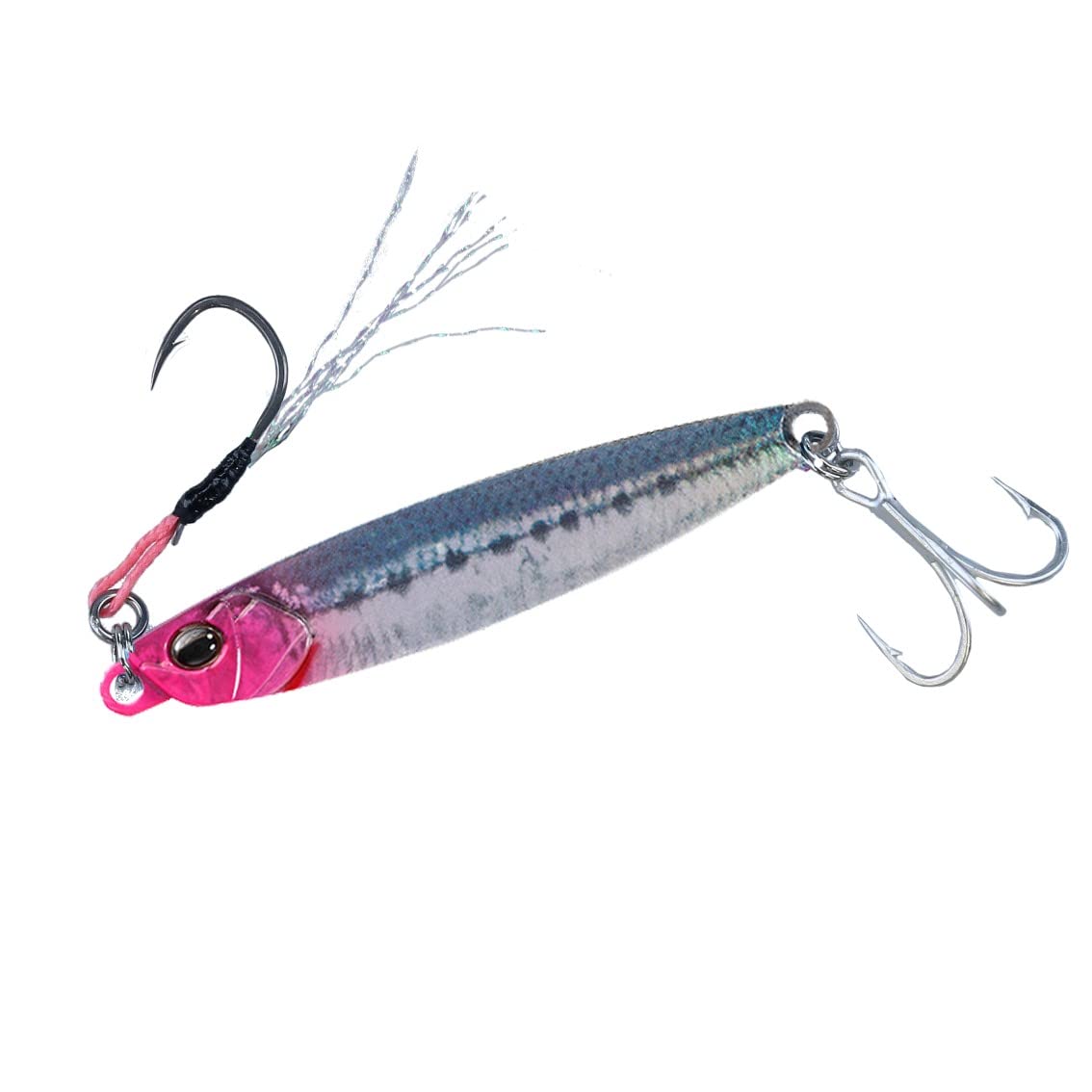 

Daiwa Shore Jigging Samurai Jig R TG 40g UBP Sardine (Tungsten)