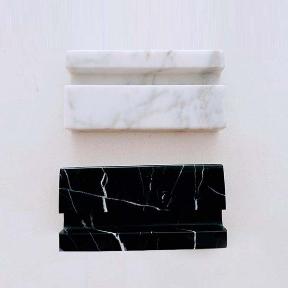 Marble Mobile Phone Holder Thickened Card Stand Organizer Durable Business Card Holder Trade Shows