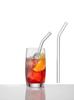 Czech-made SIMAX Heat-resistant Glass Dishwasher-safe Straws, Set of 6, with Cleaning Brush (20)