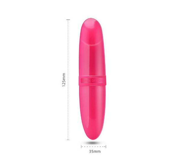 Lai Le Pink Lady Eros Tongue Licking Vibrator Egg Massager for Women