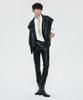 UNTAGE Leather Slim Trousers_Uth-Fp32