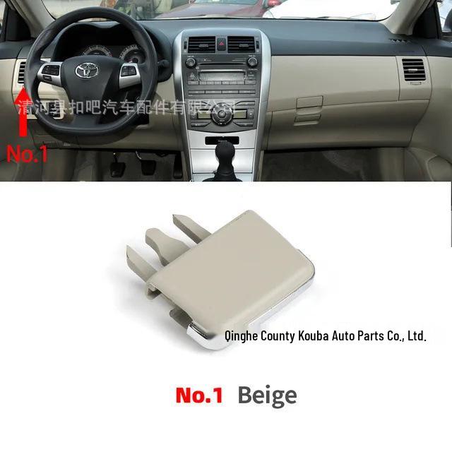 Zaczep dźwigni nawiewu przedniego AC do deski rozdzielczej Toyota Corolla