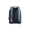 Coach Charter 30 Double Zipper Closure Denim And Calfskin Backpack Large Men Backpack Indigo CR764-WSA