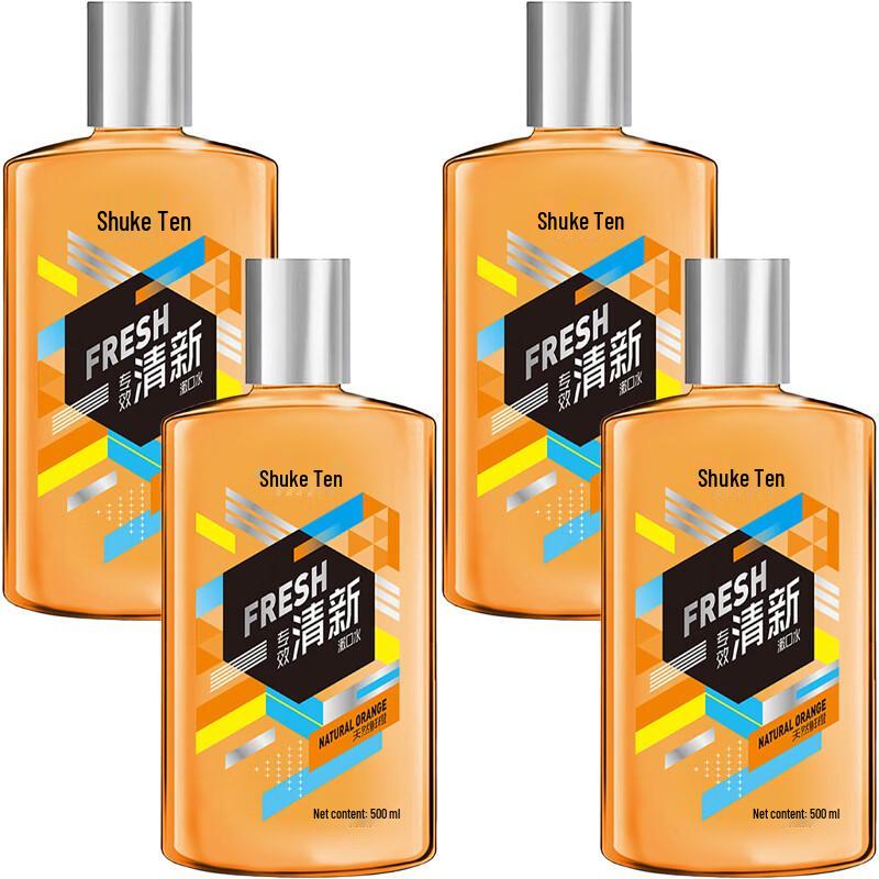 Shuke Professional Fresh Mouthwash