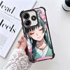 A-Apothecary D-Diaries Maomao Vergoldetes Handyhülle Für Xiaomi Redmi Note 14 15 Pro Plus 13 12 11 11S 11T 10 9S 9 5G Sturzfest Aira