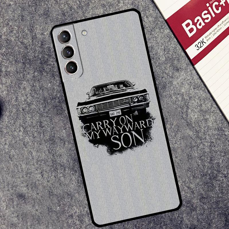 Supernatural Case For Samsung Galaxy S25 Ultra S20 S21 S22 S23 S24 Ultra S9 S10 Plus S25 FE Cover Coque