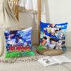 Anime Captain Tsubasa Pillow Case Home Decoration Cushion Cover Suitable For Office Sofa Bedroom Car