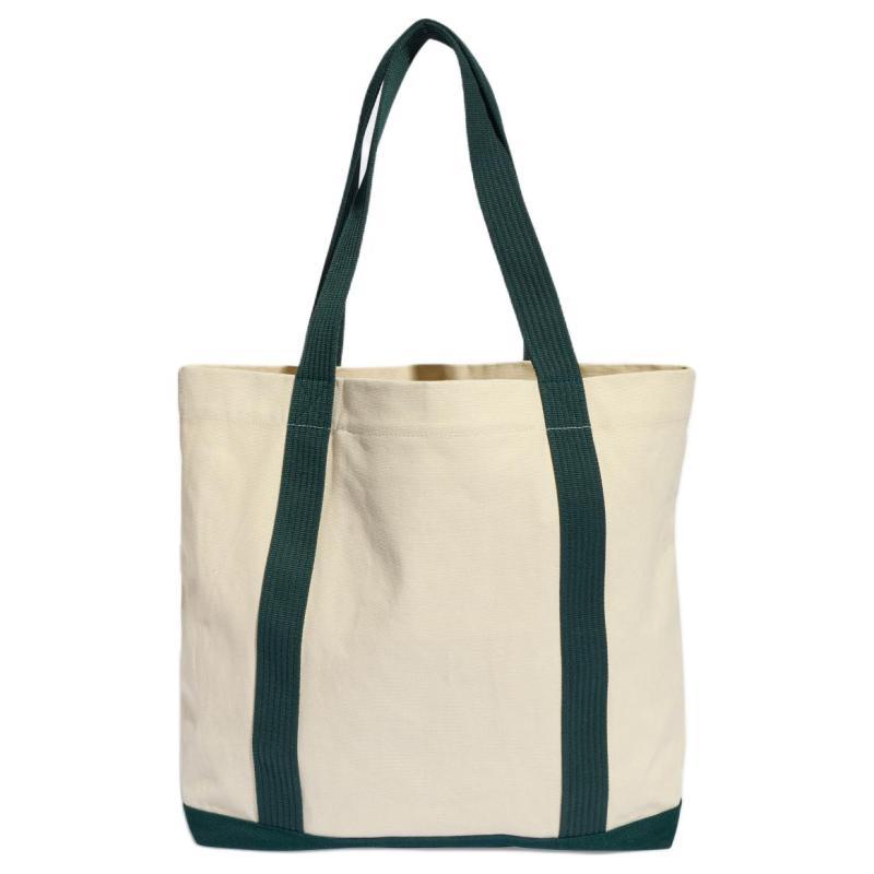 Adidas Originals Cotton Tote Bag, Shopping Bag, Shoulder Bag Regular Unisex Wonder White Adidas KF2041