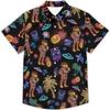 2026 Summer Street Fashion Hawaiian Shirt For Men, Lightweig