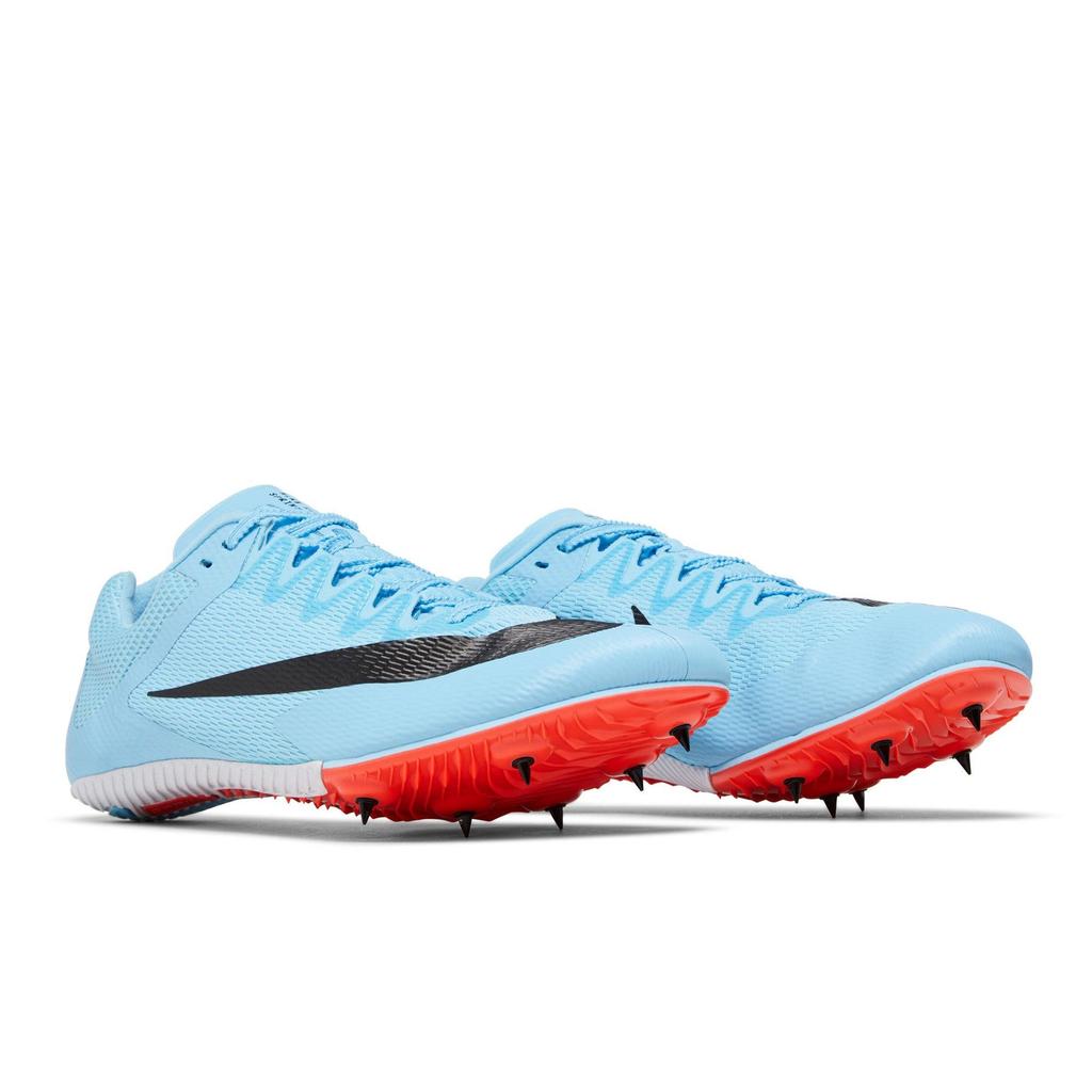 Nike Zoom Rival 'Blue Chill' (Unisex) Blue Chill / Bright Crimson / White / Black Running Shoes DC8753 400