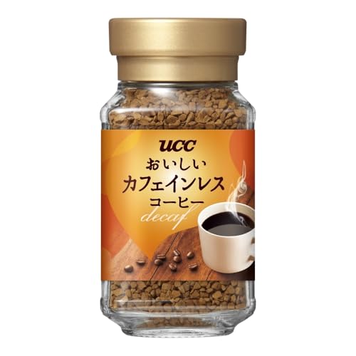 O・I・S・I Decaffeinated UCC Delicious Decaffeinated Coffee Instant Coffee 45g