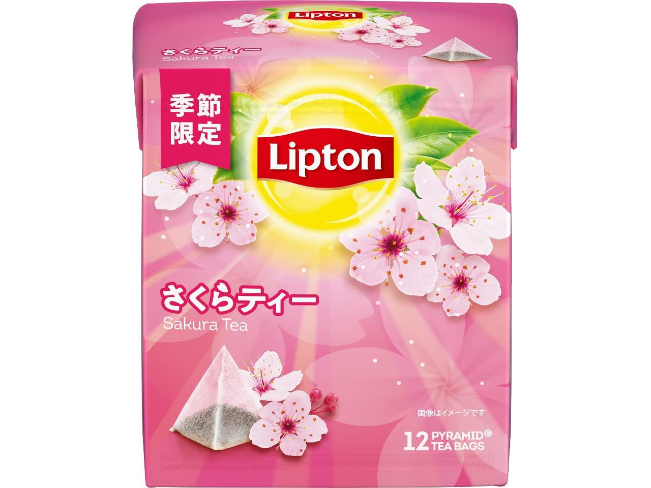 

Lipton Black Tea Sakura Tea Чайные пакетики 12 x 6
