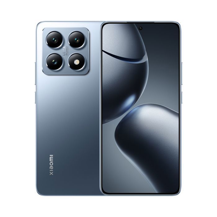Smartphone - Xiaomi - 14T - 12 GO RAM - 512 GO Stockage - Bleu - IMX906 Sony