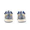 Jordan Air Jordan 1 Golden Pointed Star Trail Abrasion Resistant Vintage Basketball Shoes Men's Gray Gold 553558-147(Team626-)