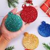 Resin Silicone Circle Keychain Molds Christmas Ornament Molds for Jewelry Making