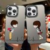 Couple Pattern Phone Case Suitable for iPhone 17 Air 16 15 14 13 12 11 ProMaxPlus Ir XR XS 8anti Drop and Shockproof Back Cover_