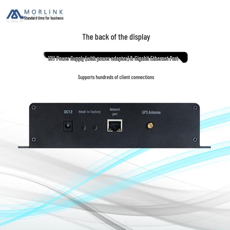 

MORLINK GPS BeiDou NTP Time Server