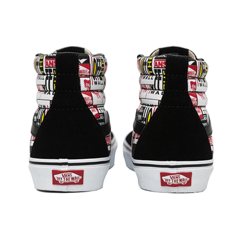 Vans Sk8 Hi 'Label Mix' Vans VN0A4BV6V9A