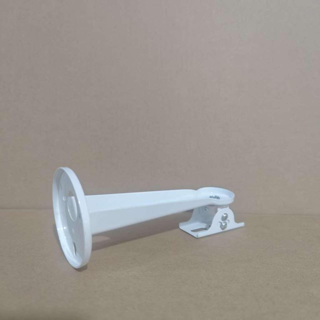 Adjustable Steel Camera Bracket with Clamp for Indoor/Outdoor Use