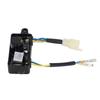 AVR Voltage Regulator Single Phase 6 Wire Gasoline Engine Voltage Regulator for 1‑2.5KW Generator