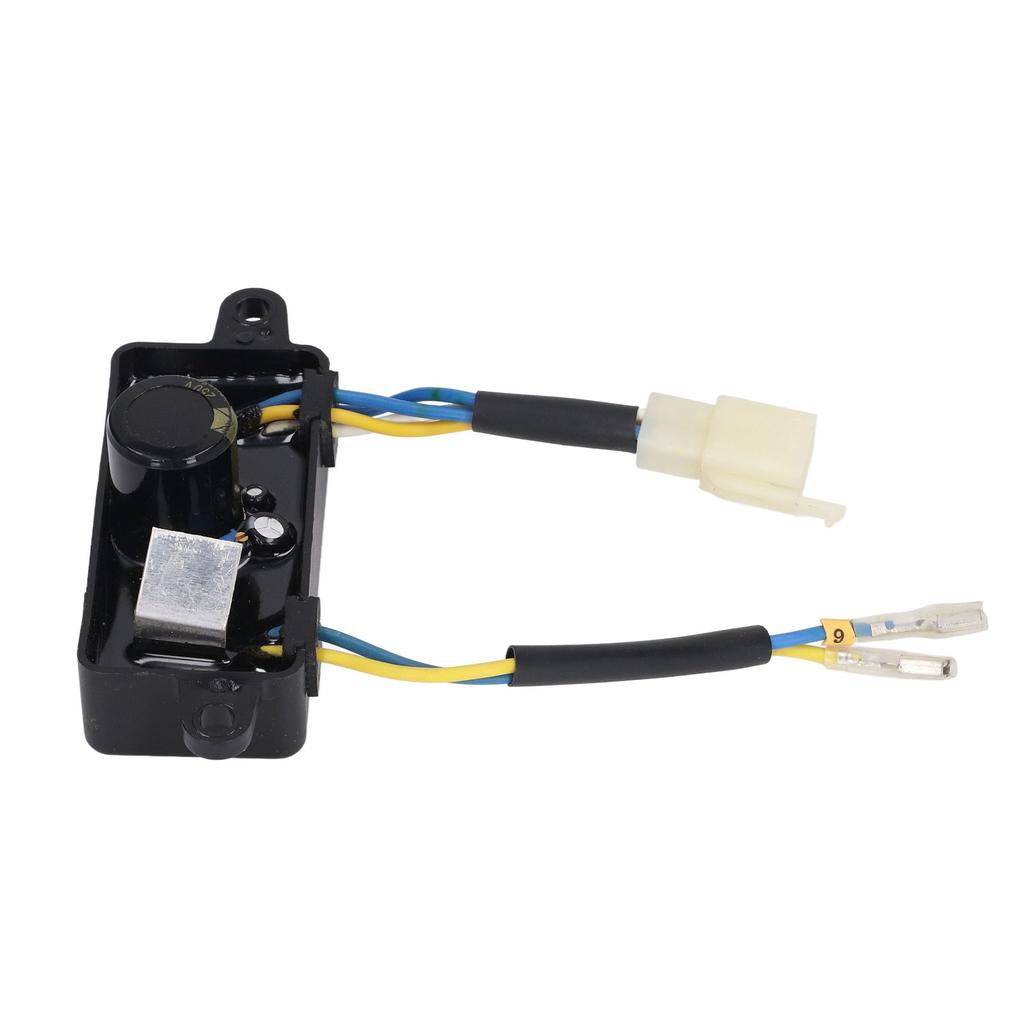 AVR Voltage Regulator Single Phase 6 Wire Gasoline Engine Voltage Regulator for 1‑2.5KW Generator