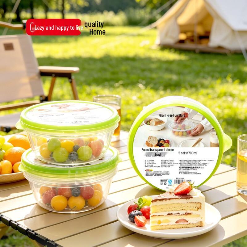 Disposable Food Container Bowl Set