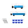 Panel Repair Expander with Pull Rod Adjustable NonPaint Body Tool MultiHole