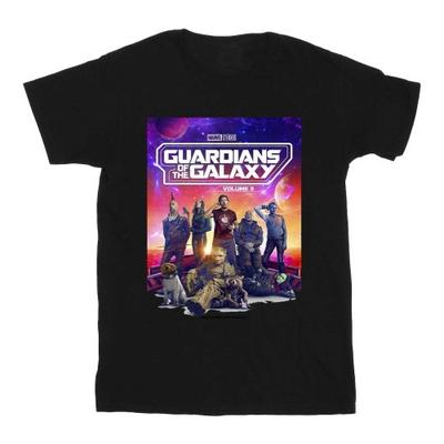 Guardians Of The Galaxy Volume 3 Boys Movie Poster Cotton T-Shirt