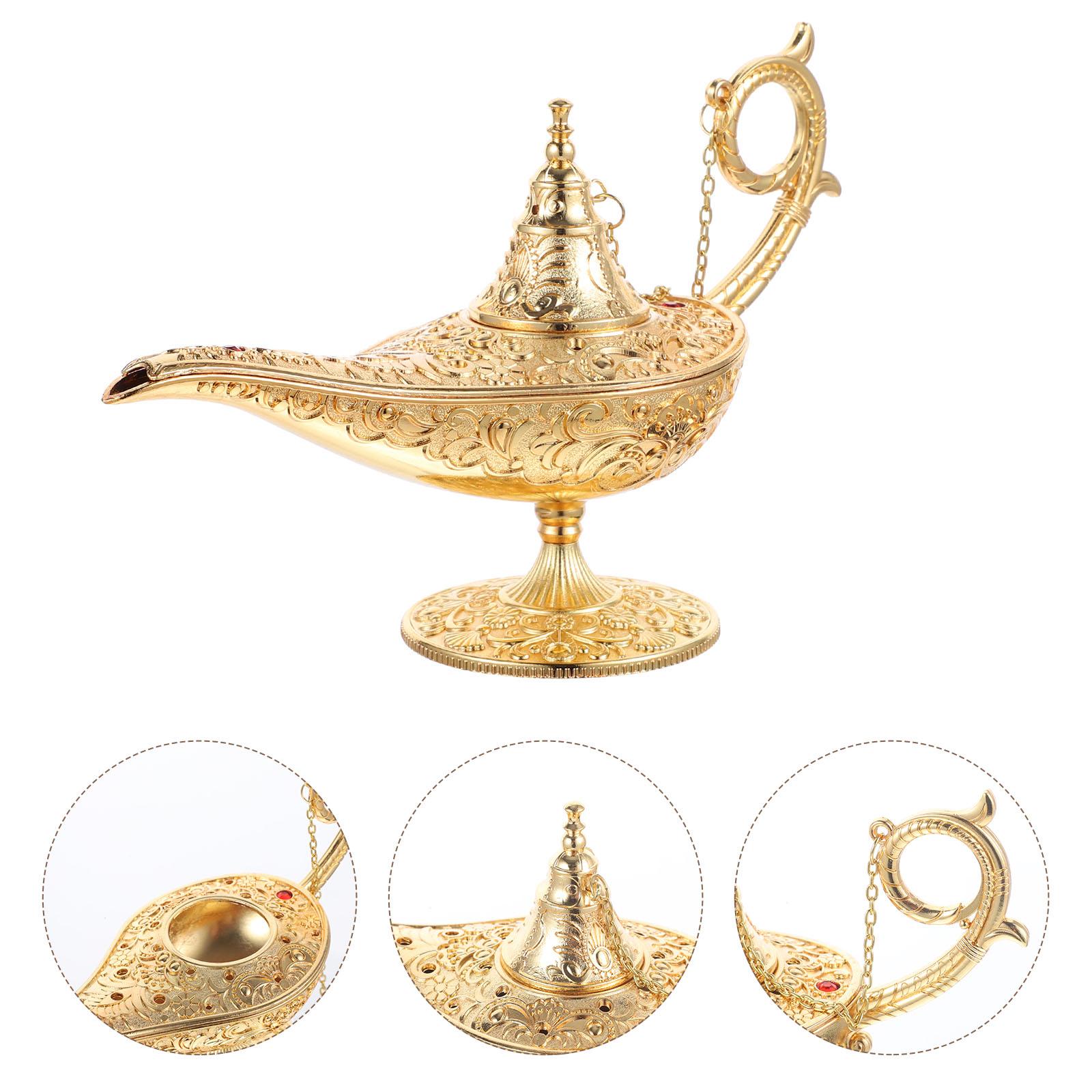 

Лампа в стиле ретро в европейском стиле с пожеланиями, декоративный орнамент (золото) 1 шт. Декорации для дома Модельные украшения