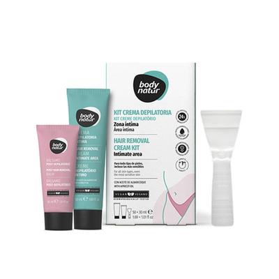 [Body Nature] Haarentfernungscreme & Nachpflegebalsam Sensible Haut Duo-Set