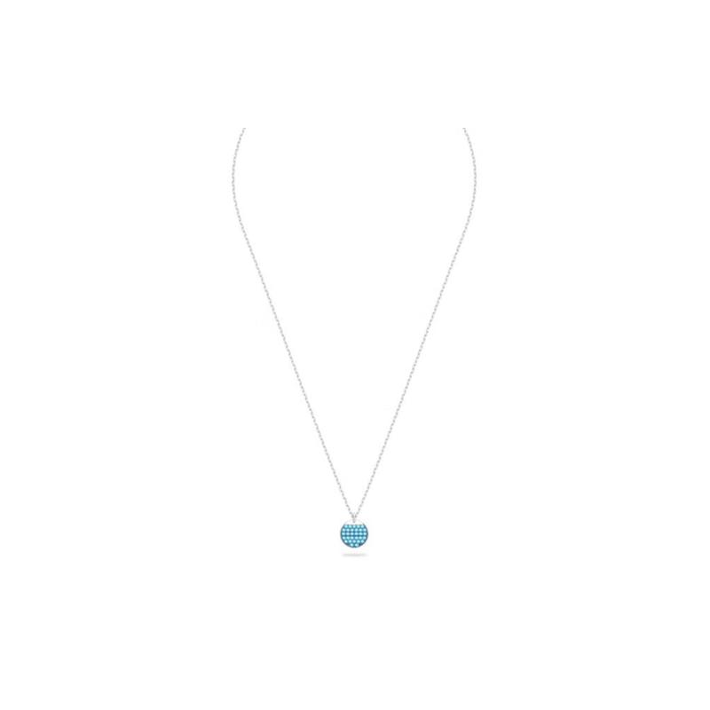 Swarovski Sublima round multi-layered necklace, same