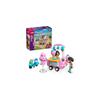 LEGO Friends Loja de Algodão Doce Conjunto de Brinquedo de Construção para Crianças de 6 a 9 Anos Blocos Educativos para Brincar 42643