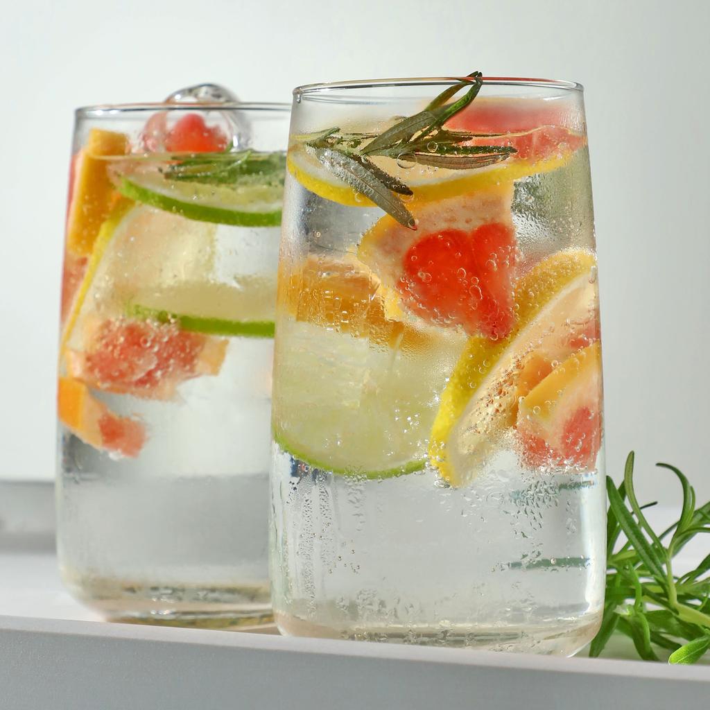 KADAX Zestaw szklanek Do Napojów Drinków 480ml