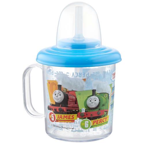 OSK Thomas the Tank Engine S-5 Straw Cup with Handle, 210ml