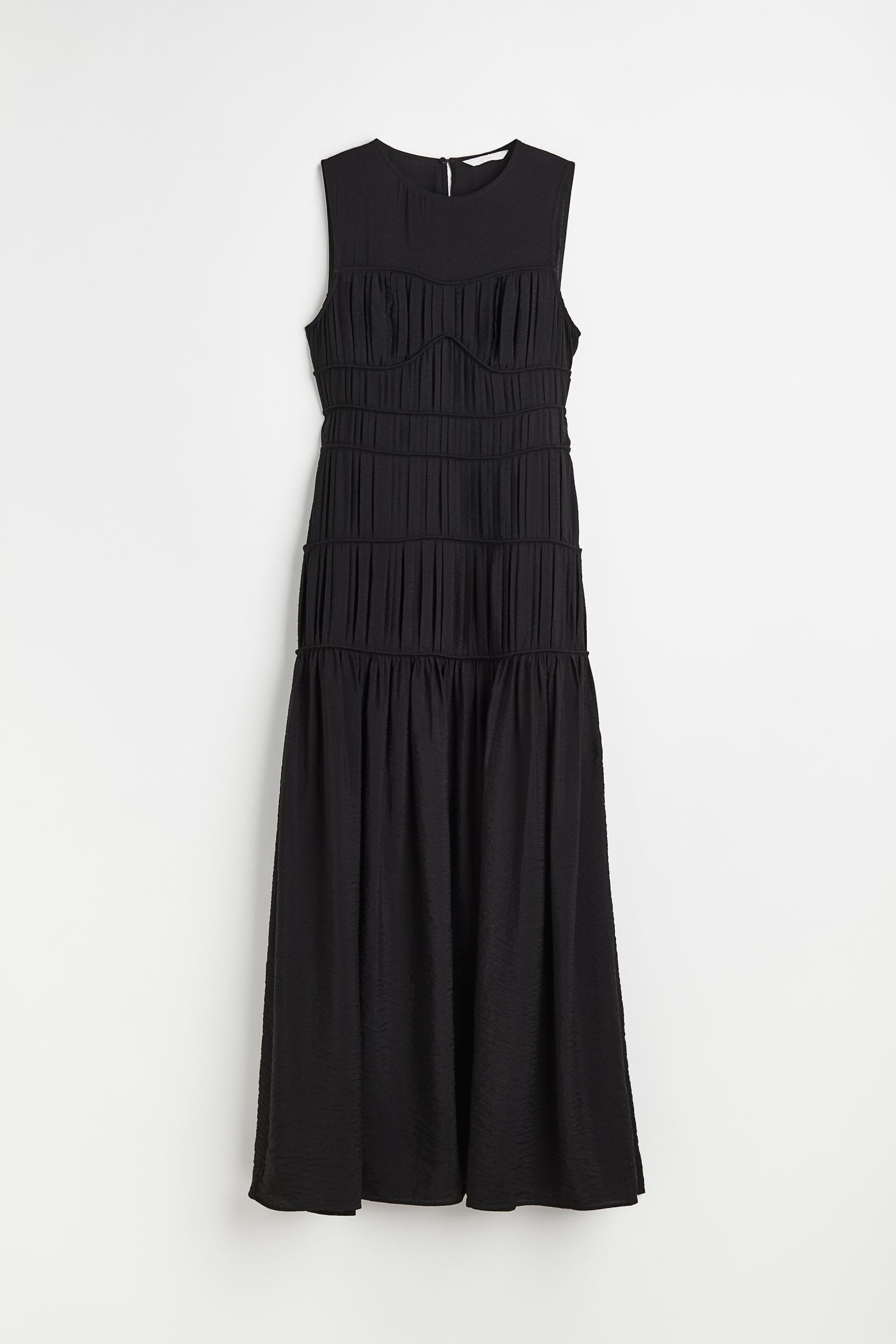 

Pleated dress
