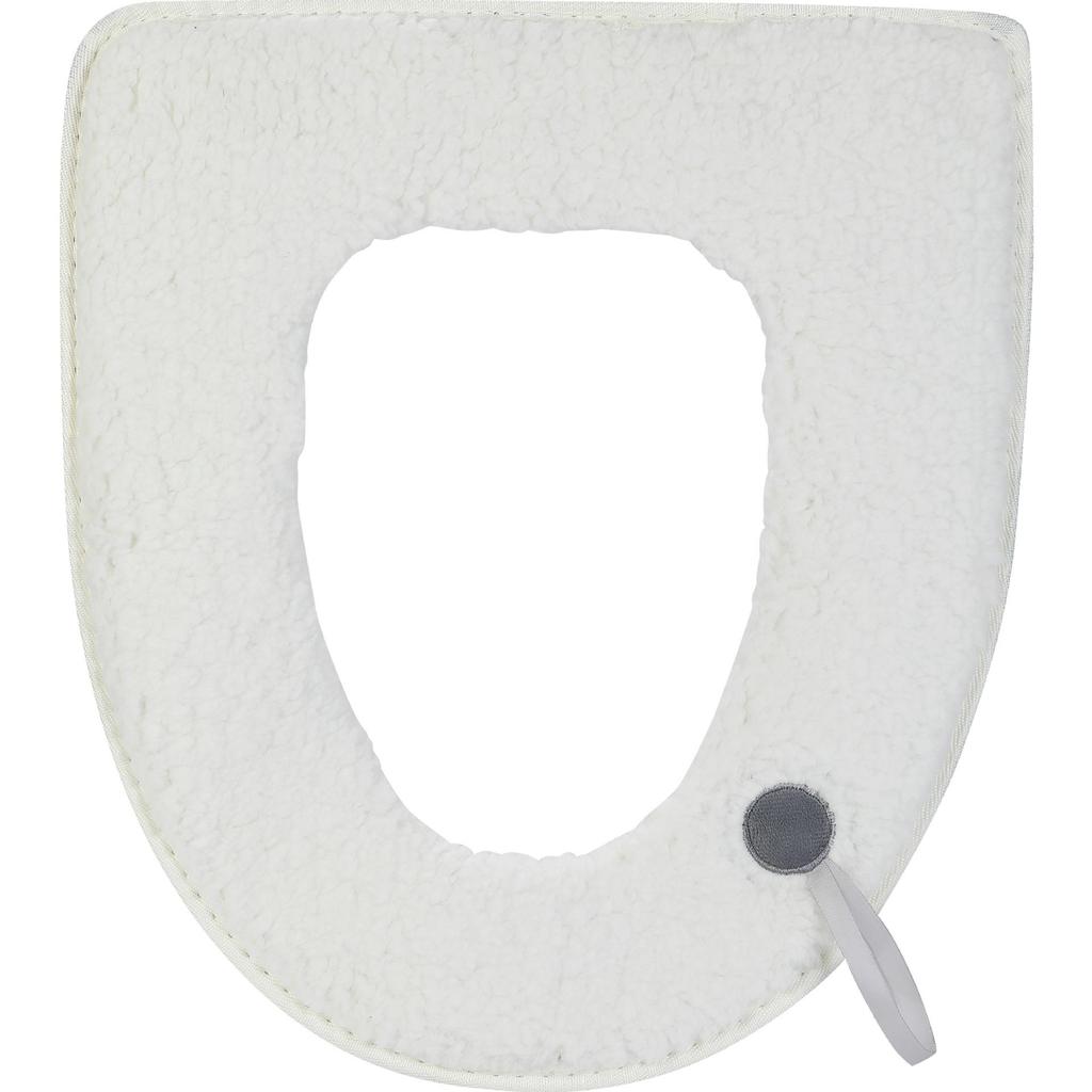 Copriseggiolino WC Caldo Peluche - Universale, Spesso, Lavabile, Adatto per Tutte le Stagioni.